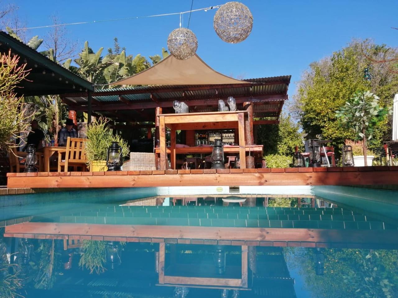 קלאנוויליאם Rosenhof Cabins מראה חיצוני תמונה