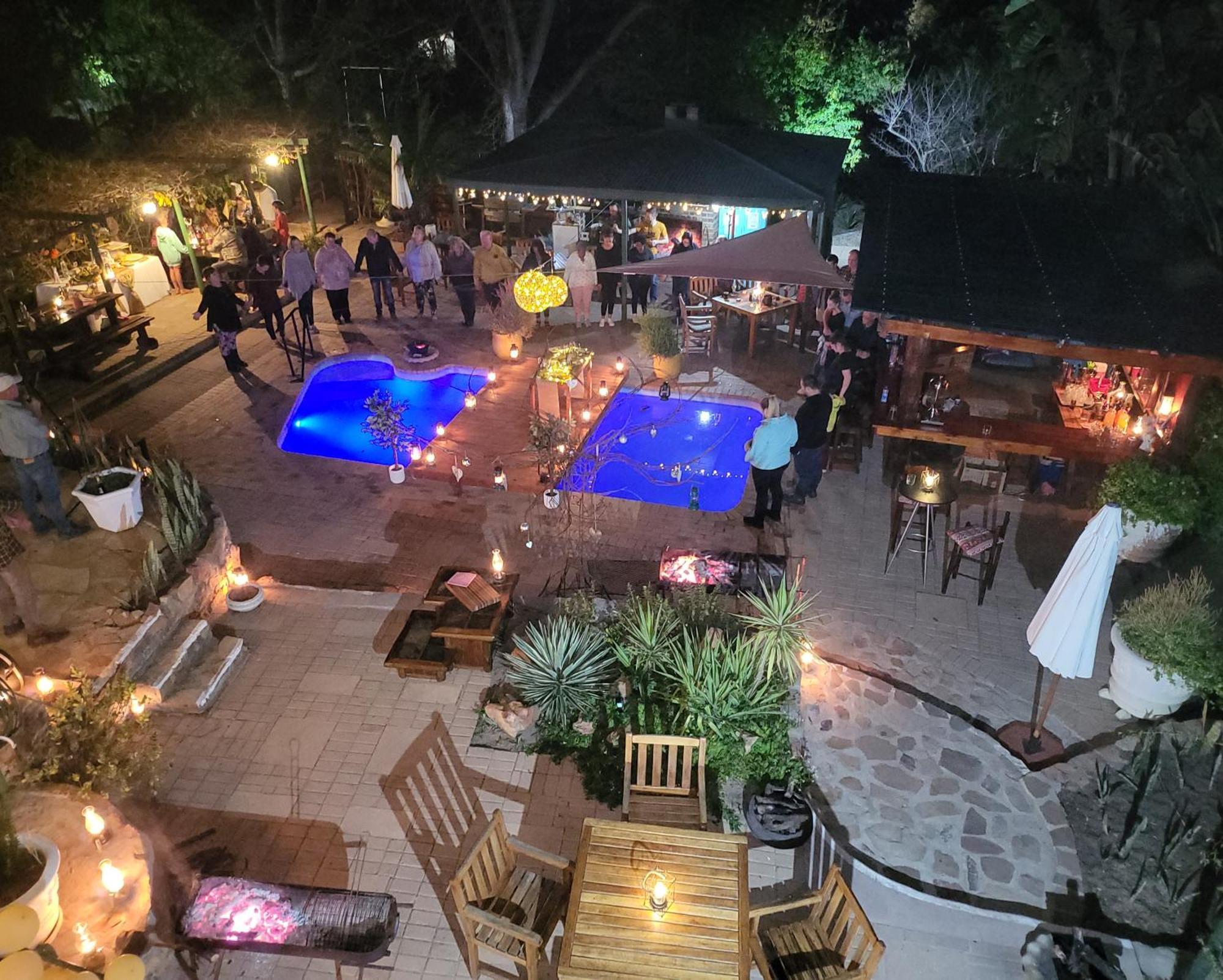קלאנוויליאם Rosenhof Cabins מראה חיצוני תמונה